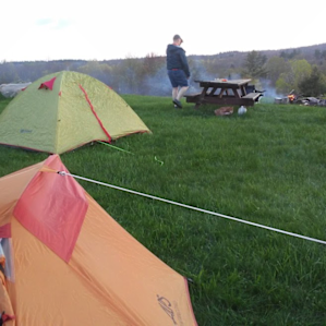 Field Camp at Blueberry Hill