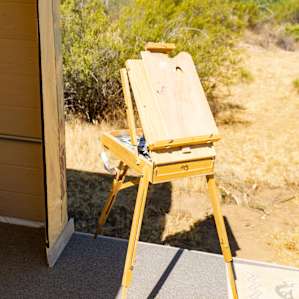 You can check out a painting set