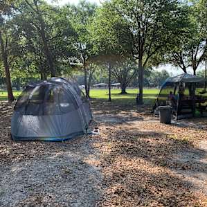 Our campsite