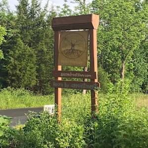 The sign that you see at the site’s entrance!