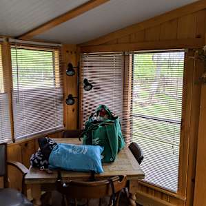 Camping at Bear Hill