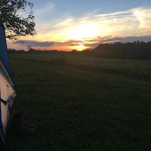 The sunsets were great at Prairie View Camp!