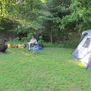 Our Campsite at WTW