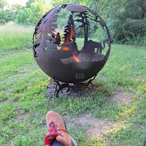 Our Firepit at WTW