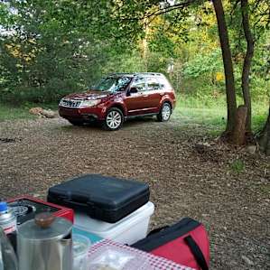 Great tent camping.
