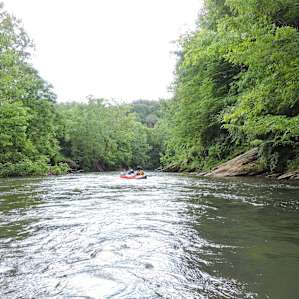 floating to camp