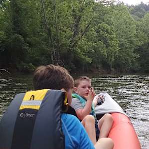 floatin and pickin