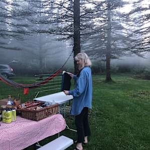 Yurt in the Pines