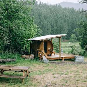 Sauna house