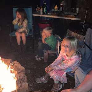Camping at Way to the End Acres