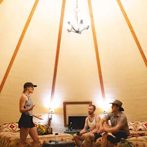 Hill Country Tipis
