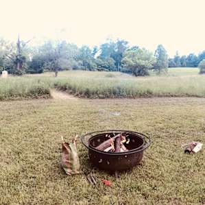 Primitive Creekside Camping