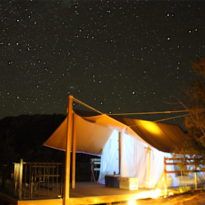 Beautiful stars at night