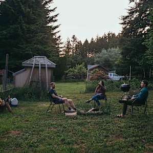 “Dog Mountain” Creekside Camp