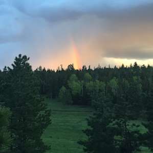 Enchanted Circle Campground is absolutely magical! It is such a beautiful and peaceful area. We saw wild horses, elk, deer and so many birds. Landon and Sofia were friendly and helpful. Not to mention we saw a double rainbow!