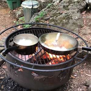 Ironwood Trail & Private Campsite