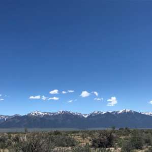 View from the campsite