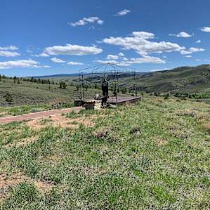 Little Cabin with a view