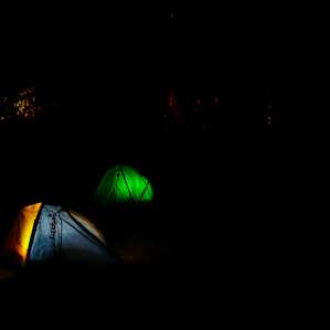 Buck circle campsite