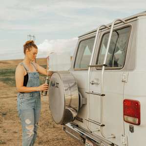 The host provided water but you should always be prepared with your own.