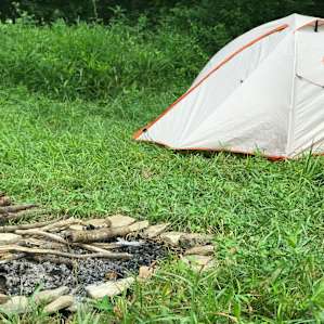 Camping in the Hocking Hills