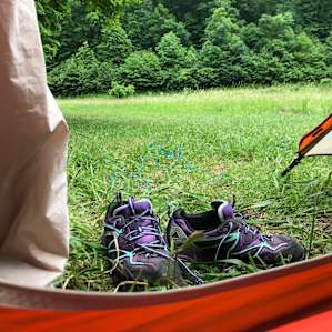 Camping in the Hocking Hills