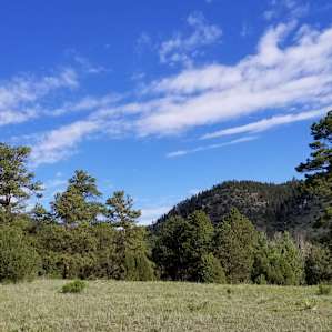 Serenity camp at resort valley