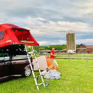 Hudson Valley Farm Camping