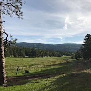 A beautiful camp site.