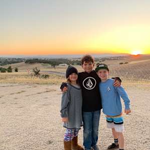 Sunset time!