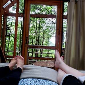 Much needed relaxation .
