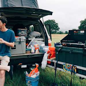 Llamaland Tent Camping