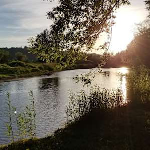Sunset from site #1