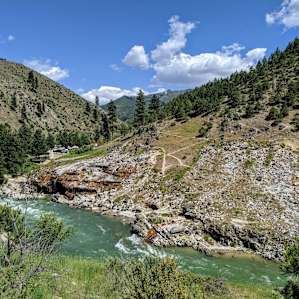 Kirkham Hot Springs!