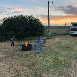 Excellent fire ring