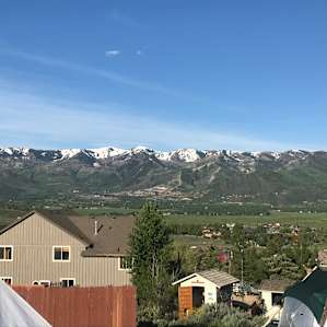 Living the Dream Park City - Tent