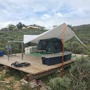 Living the Dream Park City - Tent