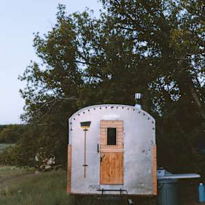 Larger cabin that sleeps 4
