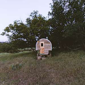 Smaller cabin that sleeps 2