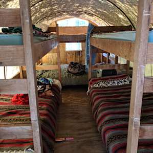 Covered wagon