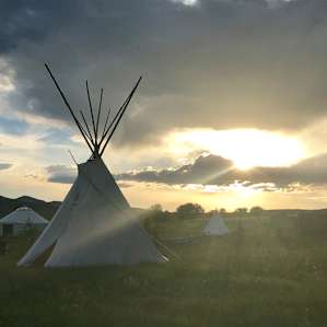 Cowboy Range Teepees
