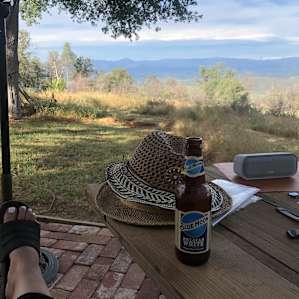 View from our porch