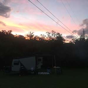 Sunset!