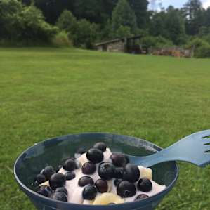Breakfast views