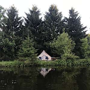 Pond Side Bell Tent