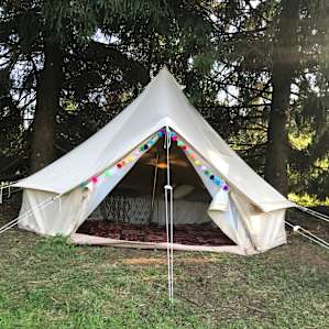 Pond Side Bell Tent