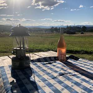 Pasture Camping on the Farm