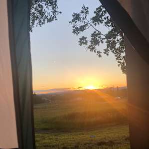 Pasture Camping on the Farm