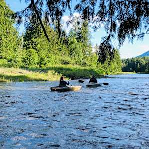 Iron Horse Forest River Cabin