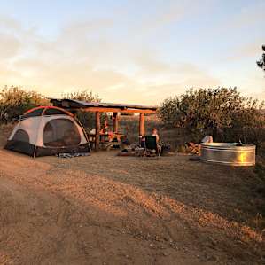 Camp set up